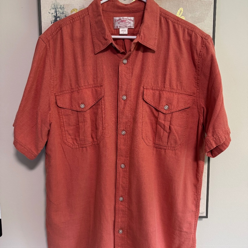 Filson Short Sleeve Lightweight Alaskan Guide Shirt